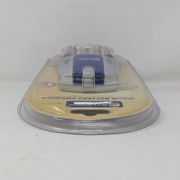 Synergy Digital Quick NI-MH Battery Charger 4 AA Rechargeable Batteries SB-257 - Picture 4 of 6